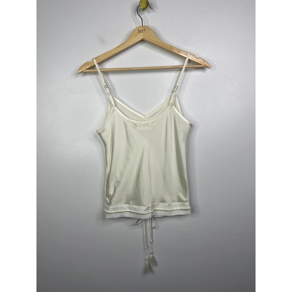 Shug Virginia Adjustable Strap Sexy Cami Top Women's Fresh White Size: XS NWOT - Picture 6 of 9